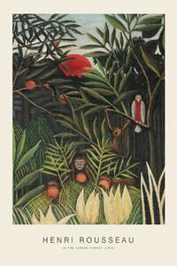 Stampa artistica In The Virgin Forest Special Edition - Henri Rousseau, (26.7 x 40 cm)