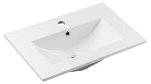 Lavabo in Vetroceramica Dance 60 bianco