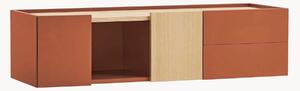 Credenza bassa da parete in legno Otto