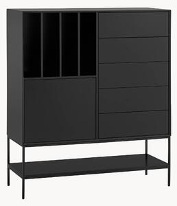 Credenza alta in legno Platt