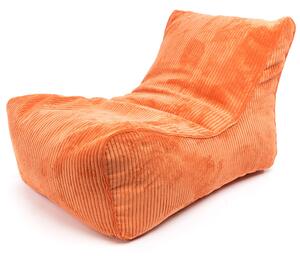 Pouf poltrona sacco chaise longue flavio in velluto