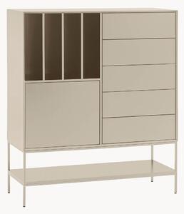 Credenza alta in legno Platt