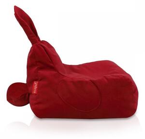 Bunny s pouf poltrona sacco coniglietto bugs bunny in microfibra