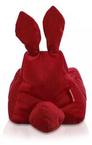 Bunny s pouf poltrona sacco coniglietto bugs bunny in microfibra