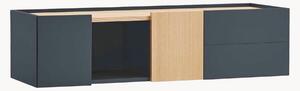 Credenza bassa da parete in legno Otto