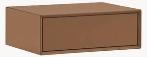 Comodino da parete in legno Platt
