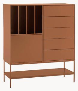 Credenza alta in legno Platt