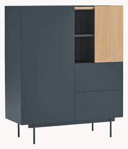 Credenza alta in legno Otto