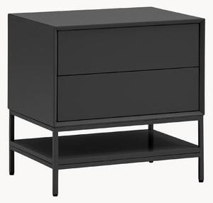Comodino in legno con cassetti Platt