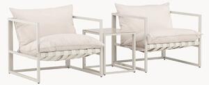 Set salotto da giardino Messina 4 pz