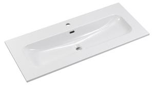 Set di mobili da bagno per lavanderia con pannello per lavatrice e armadi alti da bagno Nova Cashmere
