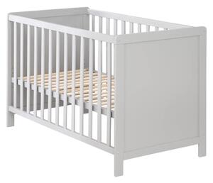 Lettino grigio/grigio tortora 60x120 cm Hamburg – Roba