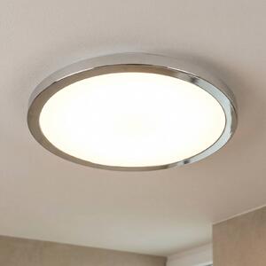 LIGHTME Plafoniera Aqua, Cromo / Argento, Bagno, Alluminio, Moderno, Plafoniera