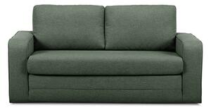 Divano verde allungabile 160 cm Come – Bobochic Paris