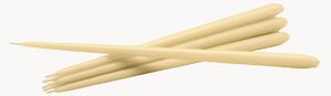 Set di 6 candele per cena Stoff Nagel