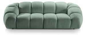 Divano in verde chiaro 254 cm Diana – Micadoni