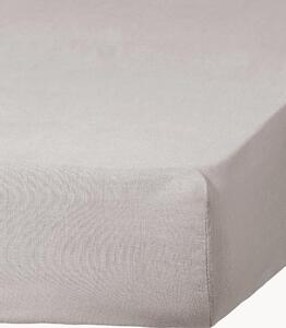 Lenzuolo con angoli boxspring in lino fatto a mano Camille