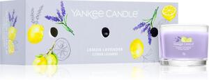 Yankee Candle Lemon Lavender confezione regalo 3x37 g