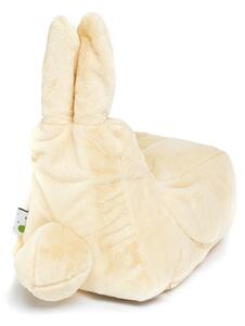 Bunny s pouf poltrona sacco coniglietto bugs bunny finta pelliccia