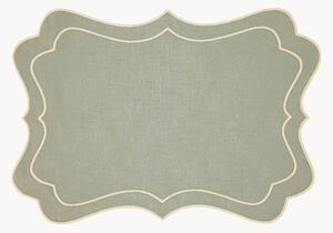 Tovaglietta americana con bordo ricamato Brisa