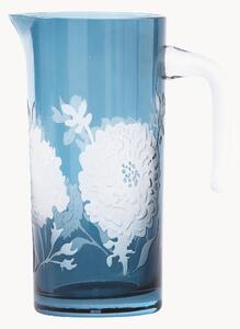 Caraffa in vetro Peony