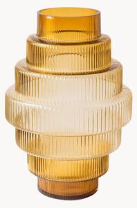 Vaso in vetro Steps, alt. 30 cm