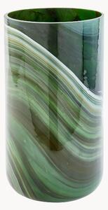 Vaso in vetro Marbled, alt. 41 cm