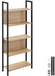 TecTake GmbH 404709 scaffalatura westport 62x24x165,5cm