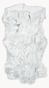 Vaso in vetro Ice Clear, alt. 29 cm