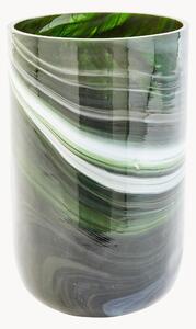 Vaso in vetro Marbled, alt. 30 cm