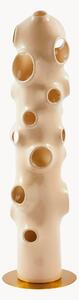 Lampada da terra in ceramica Bulle, alt. 100 cm
