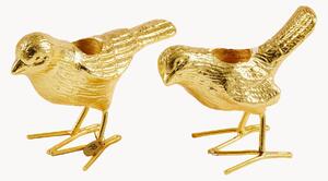 Set di 2 portacandele Flock of Birds