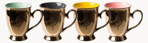 Set di 4 tazze in porcellana Legacy