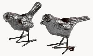 Set di 2 portacandele Flock of Birds