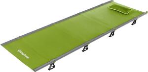 KING CAMP Lettino da campeggio pieghevole ultraleggero - Verde