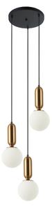 Lampada a sospensione ALDEVA PND-02340-3S-BRO Italux