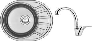 Deante Stock lavello con rubinetto /cromo ZSTA011C