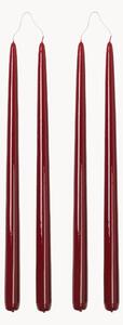 Set di 4 candele fatte a mano Smooth
