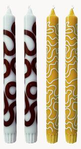 Set di 4 candele da tavolo New Ones