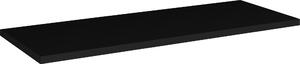 Piano Bagno 100 Cm Nero Opaco Mdf Per Mobile Sottolavabo