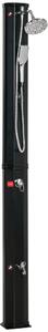 Outsunny Doccia solare da esterno serbatoio 35L pressione max 3,5 bar, miscelatore, grande soffione, doccetta, rubinetto per i piedi
