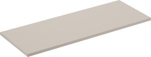Piano Bagno 120 Cm Cashmere Opaco Pannello Laminato