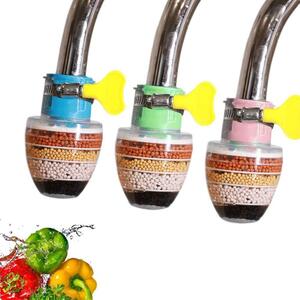Rubinetto con filtro per acqua - Filtro per rubinetto da cucina - 3 pezzi