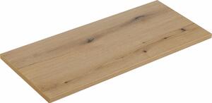 Piano Bagno 100 Cm Rovere Coast Evoke Pannello Laminato Nova Oak