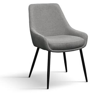 Sedia <b> Gloria set da 2</b> Grigio