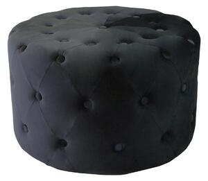 AURA - pouf rotondo in velluto