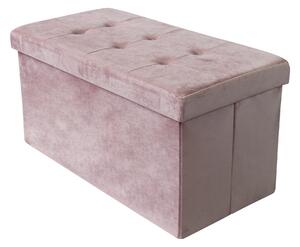 IRO - pouf rettangolare in velluto