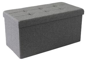 IRO - pouf rettangolare in stoffa