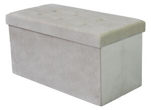 IRO - pouf rettangolare in velluto