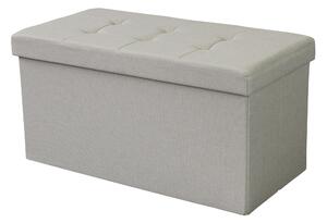 IRO - pouf rettangolare in stoffa